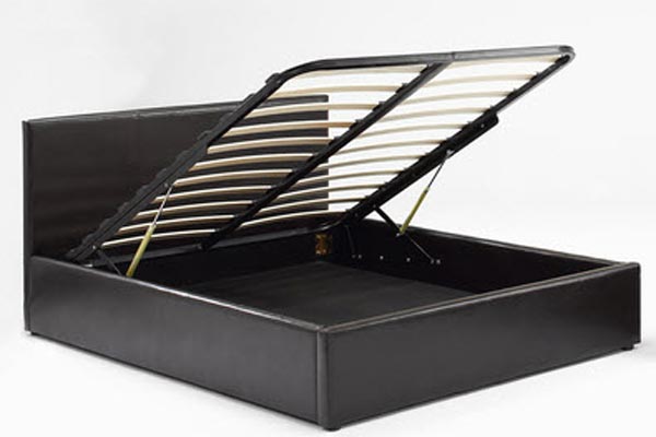 Leather bed LB-1002