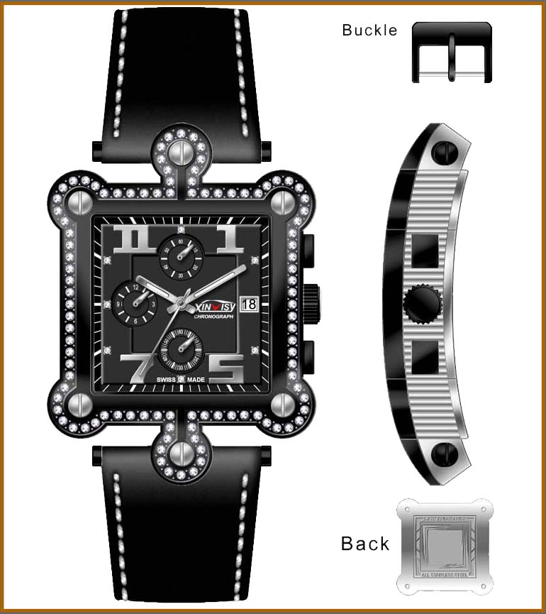 high steel watches