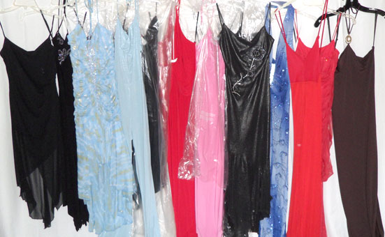 30 pieces of Brand New Women's fashion dresses at closeout prices