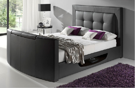  Tv Leather bed TB-1002