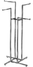 Four Arm Clothing Racks