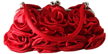 Rose Handbag with strap
