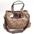 COACH ASHLEY SIGNATURE SATEEN CRYAL F15510