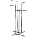 Four Arm Clothing Racks
