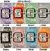 Squared Rainbow Fashion Watch