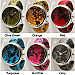 Snake Skin Style Fashion Watch